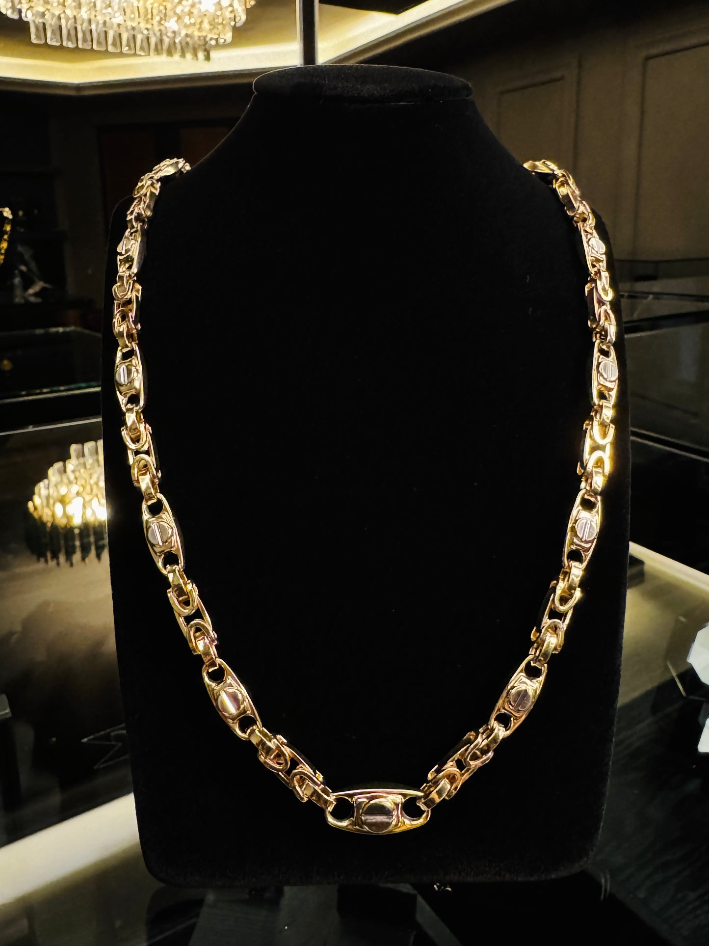 Cadena bitono Cartier 60cm