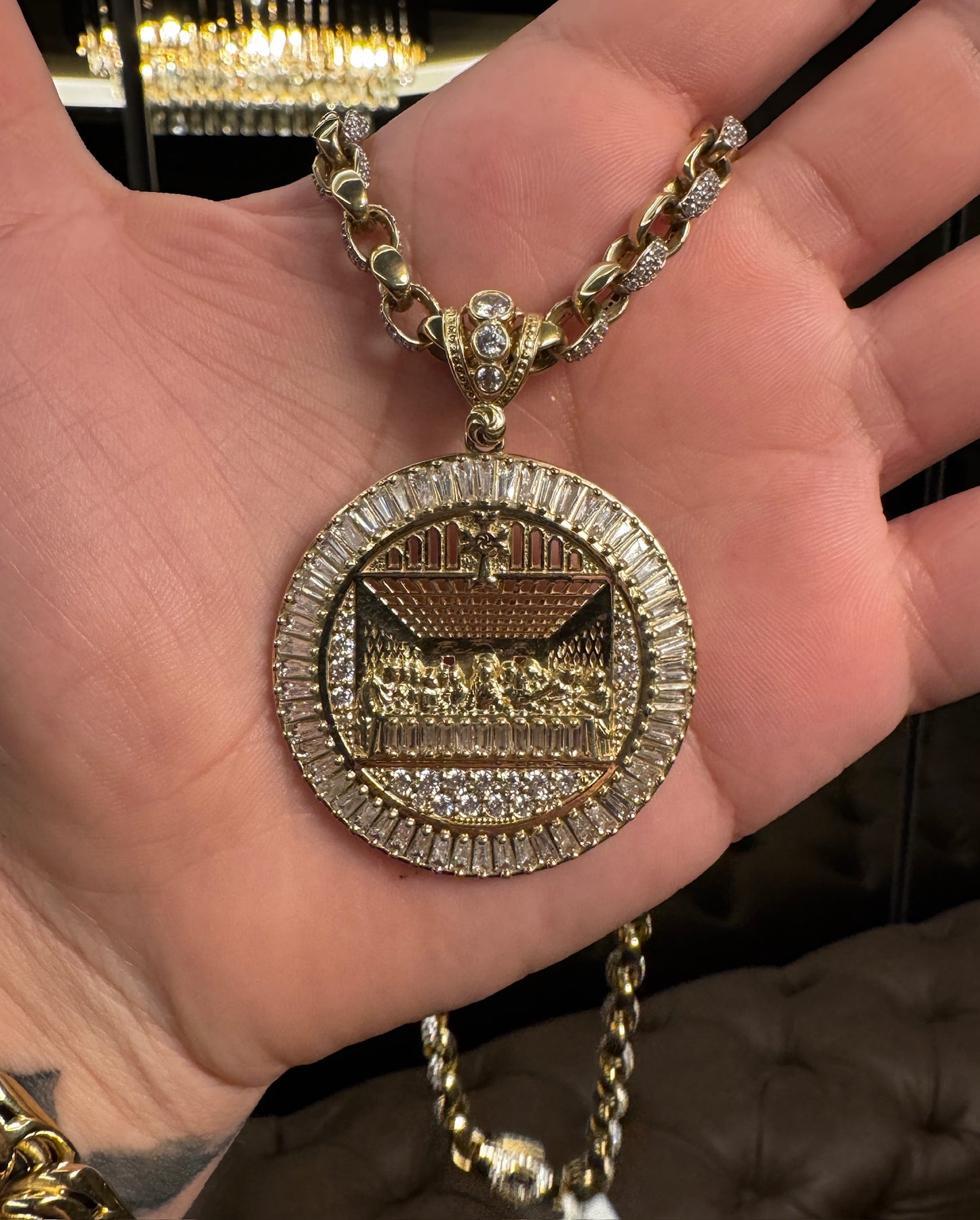 Dije Ultima Cena Baguettes