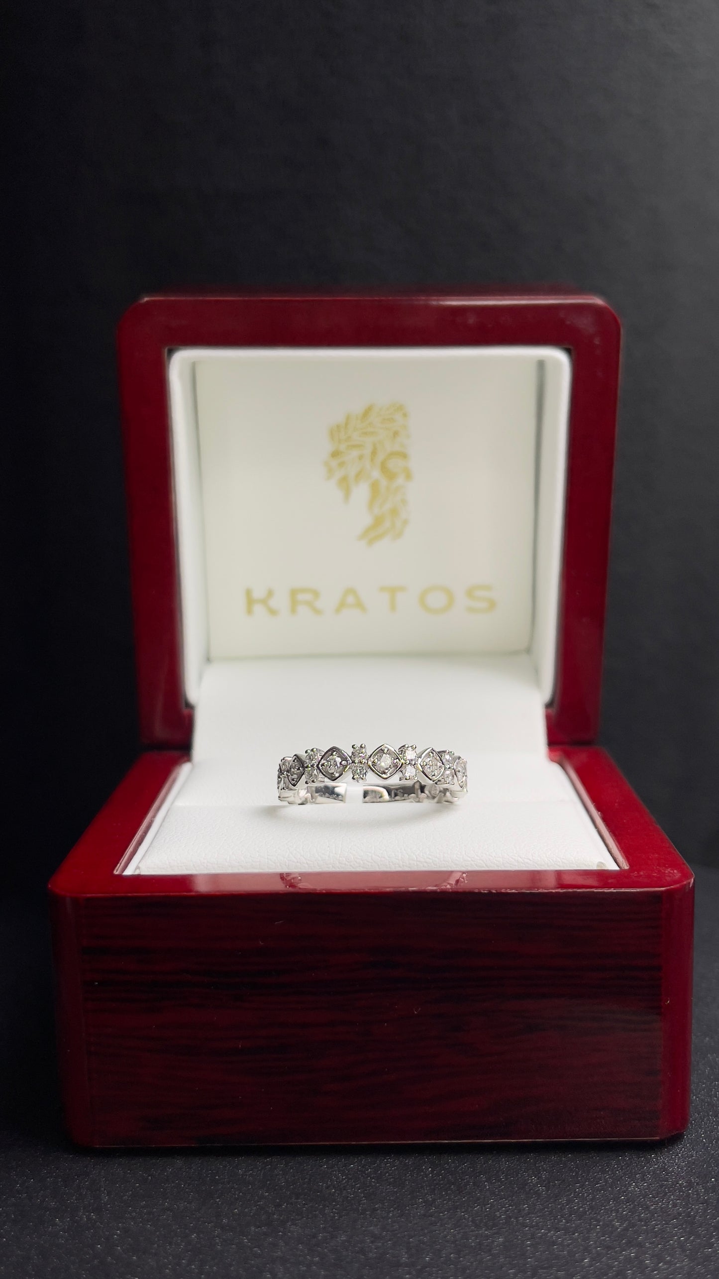 Churumbela .55 ct Diamantes naturales 14k