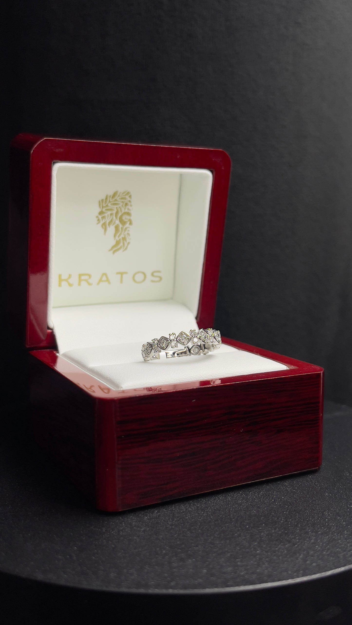 Churumbela .55 ct Diamantes naturales 14k