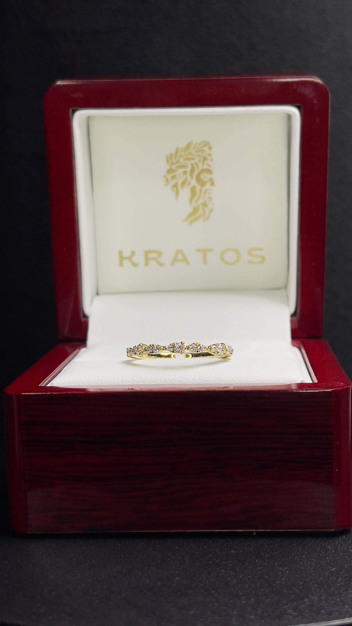 Churumbela .20ct Diamantes naturales 14k