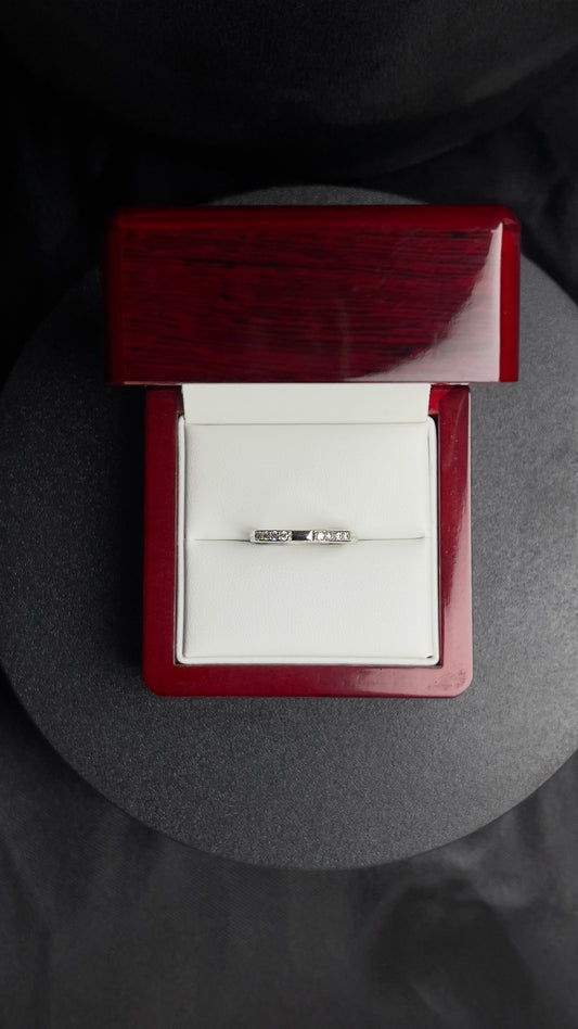 Churumbela .12ct Diamantes naturales 14k