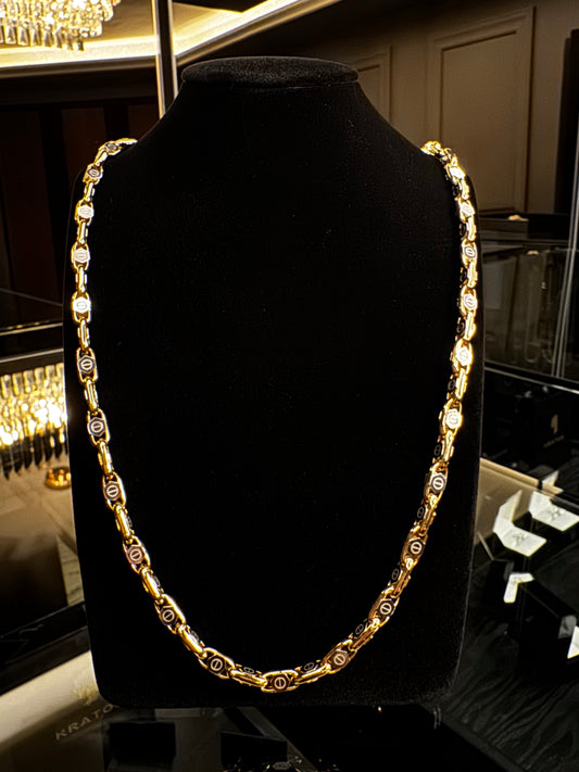 Cadena bitono Cartier 65cm