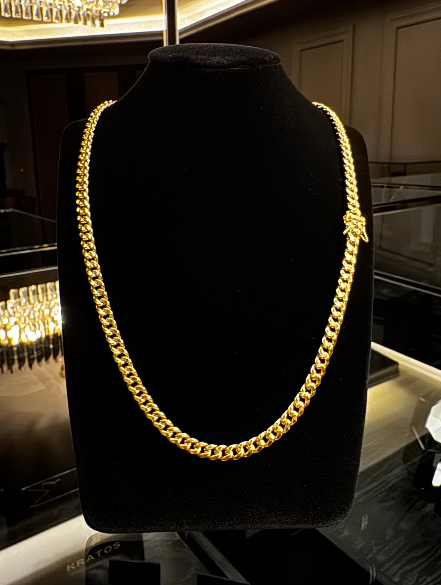 Cadena cubana 60cm