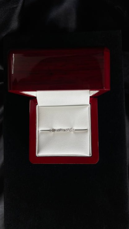 Churumbela .32ct Diamantes naturales, 14k