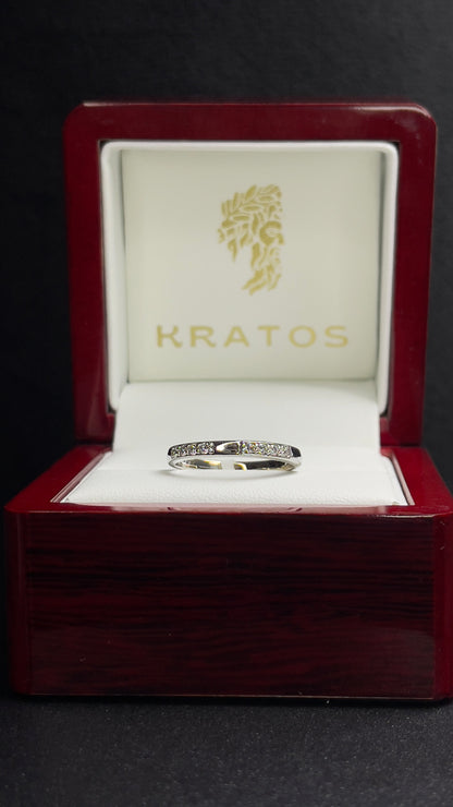 Churumbela .12ct Diamantes naturales 14k