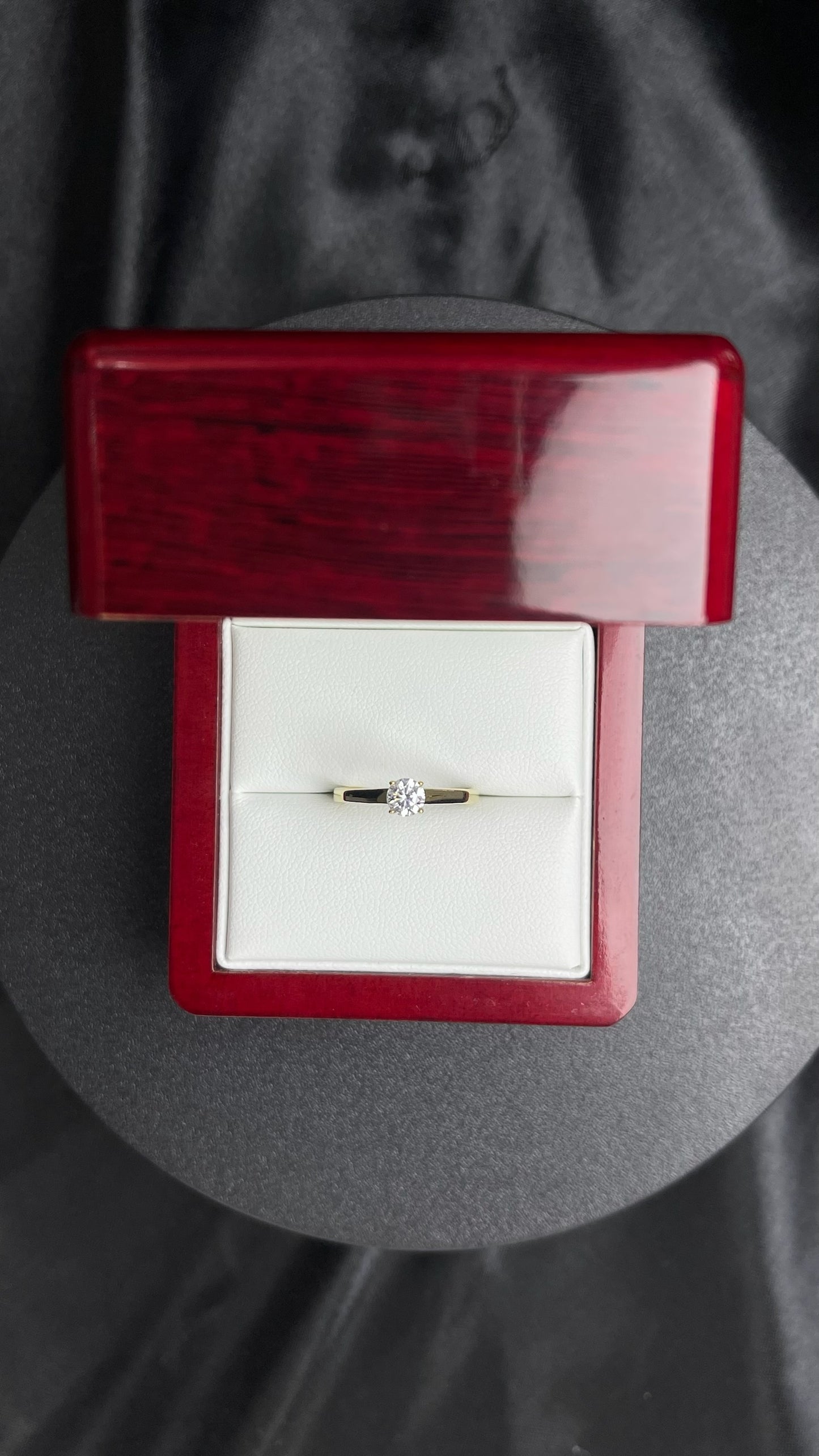 Anillo Solitario Zirconia